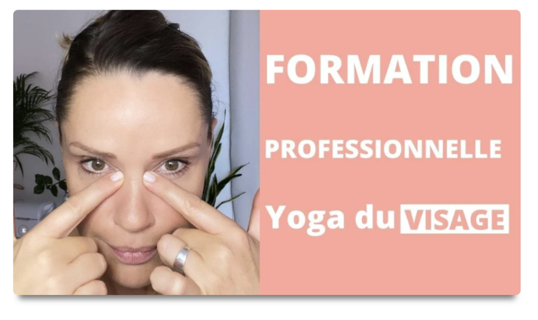 formation pro yoga visage faciale