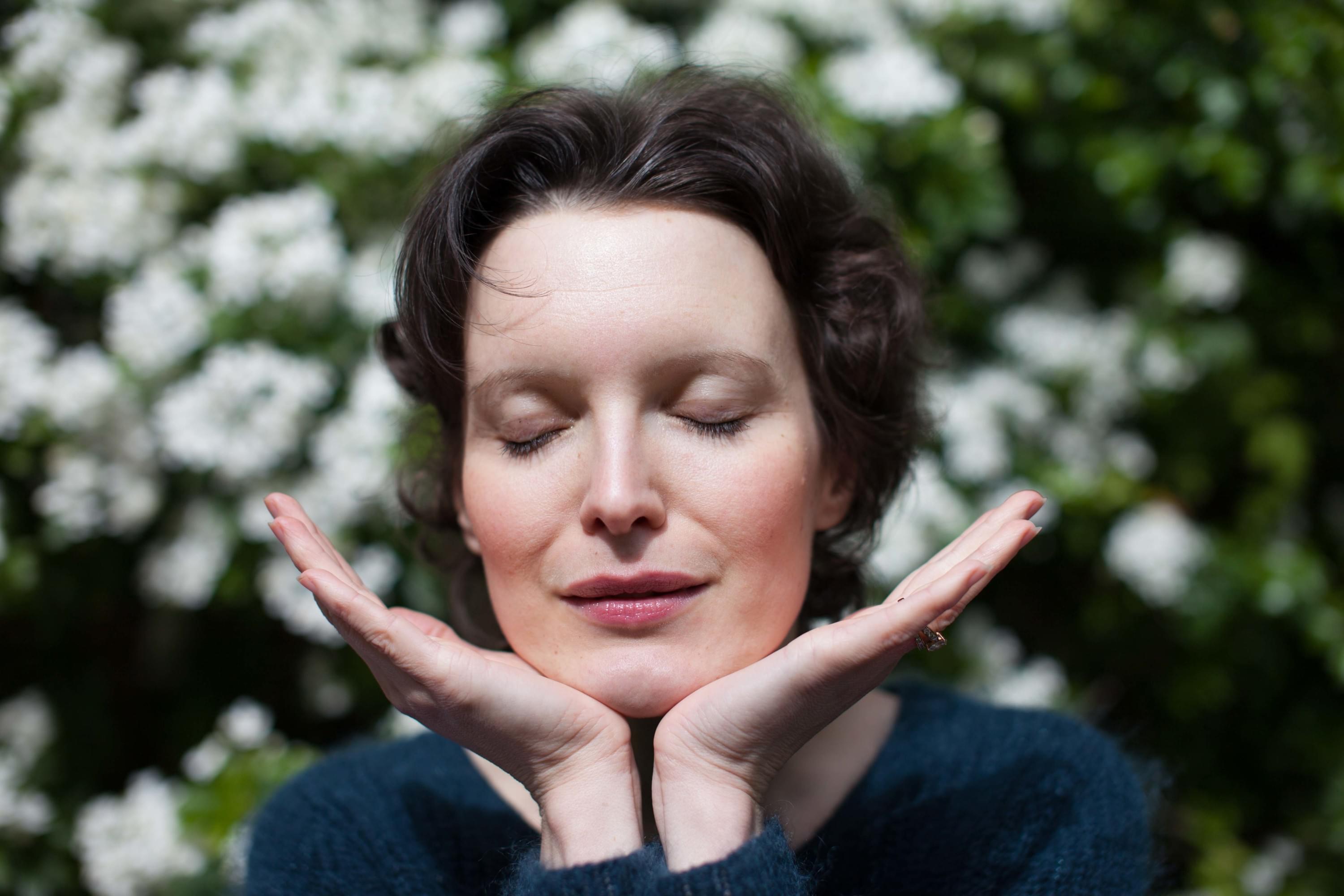Sylvie Lefranc, professeur de yoga du visage