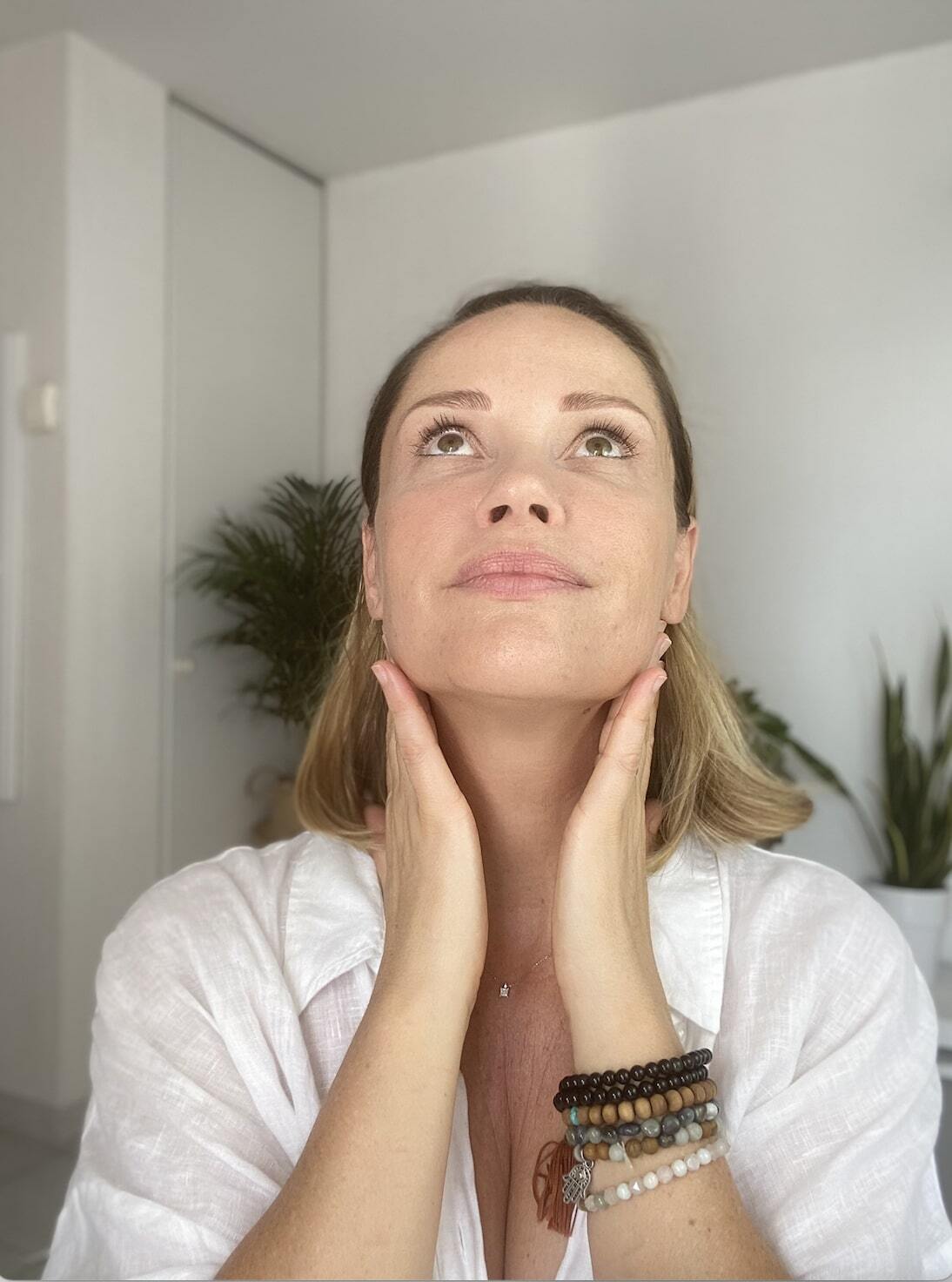 Programme Yoga du visage peaux mûrit nathalie